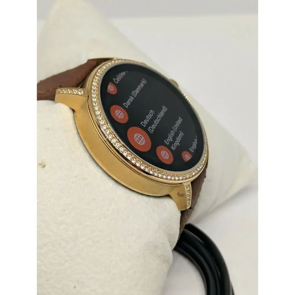 Fossil Gen 4 Authentic Genuine Digital Smart Watch FTW6011 BK239
